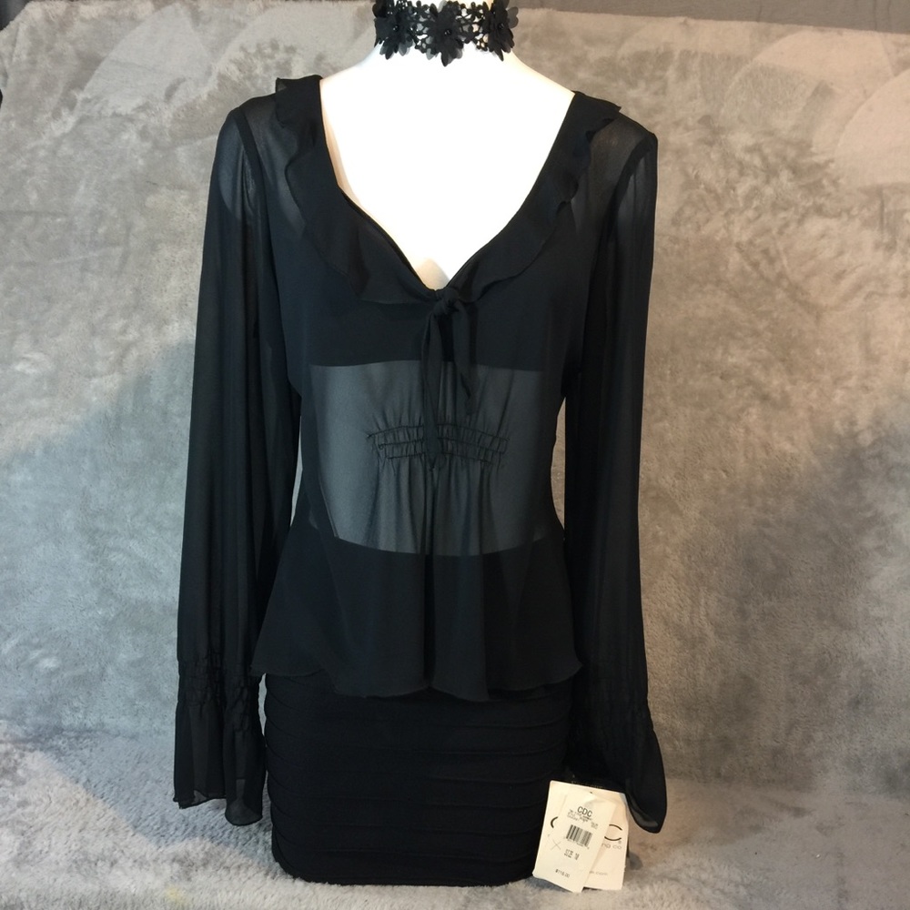 NWT CDC Blouse